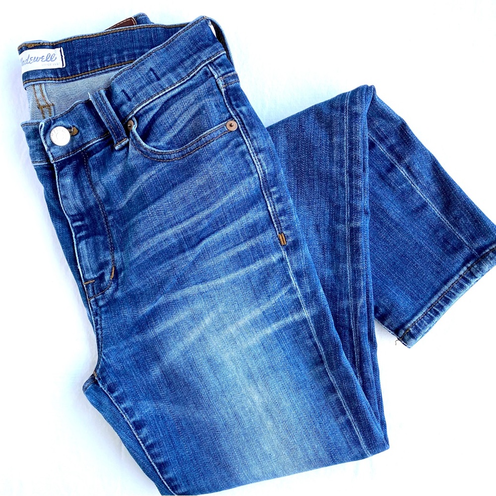 EUC Madewell High Riser Skinny Jean